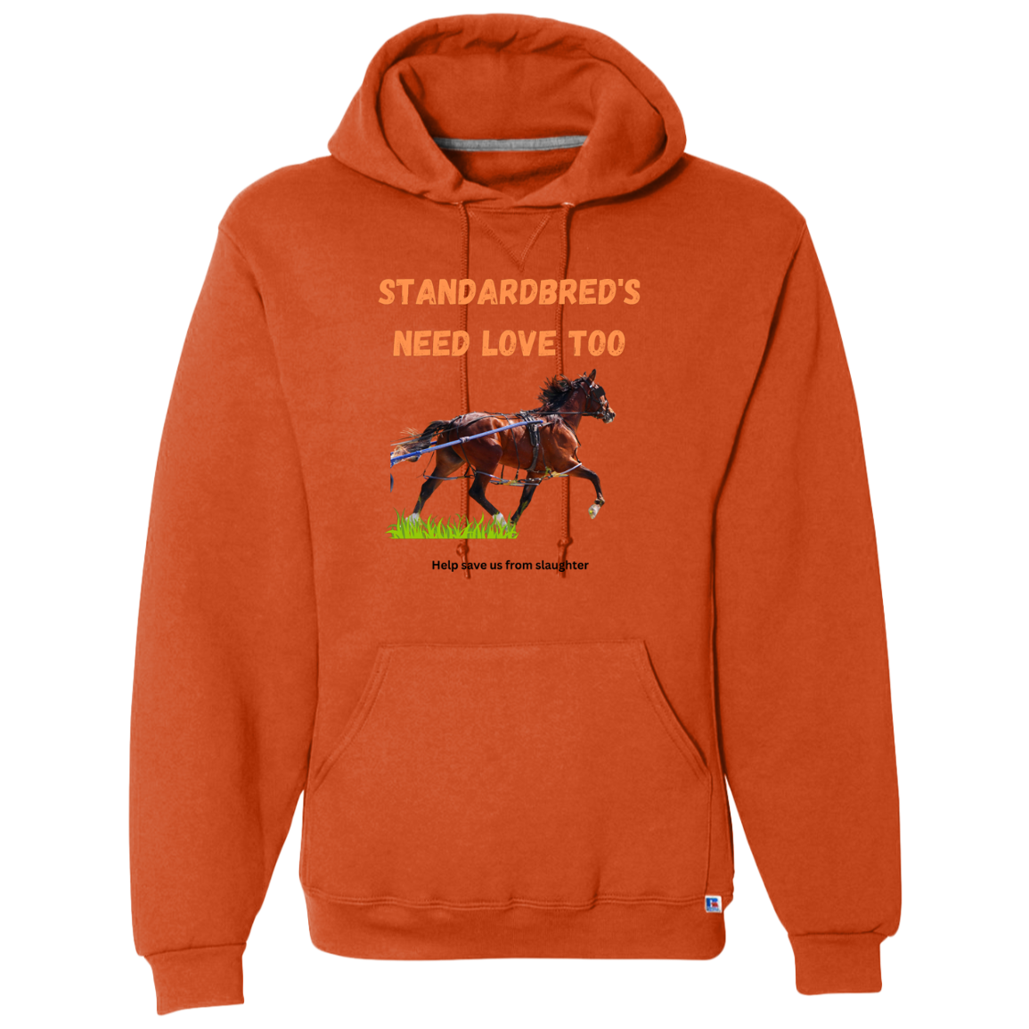 Standardbreds Need Love Too Hoodie, Pullover, Sweatshirt - MyAllOutHorses