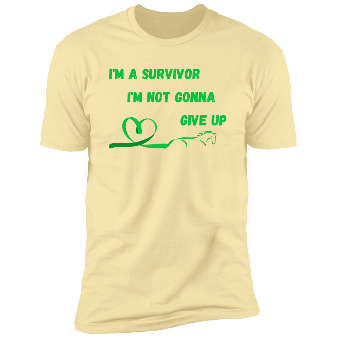 I'm a Survivor CP Warrior Men's T-Shirt - MyAllOutHorses