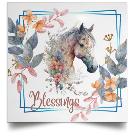 Blessings Poster Gift For Easter, Birthday, Any Occasion - MyAllOutHorses
