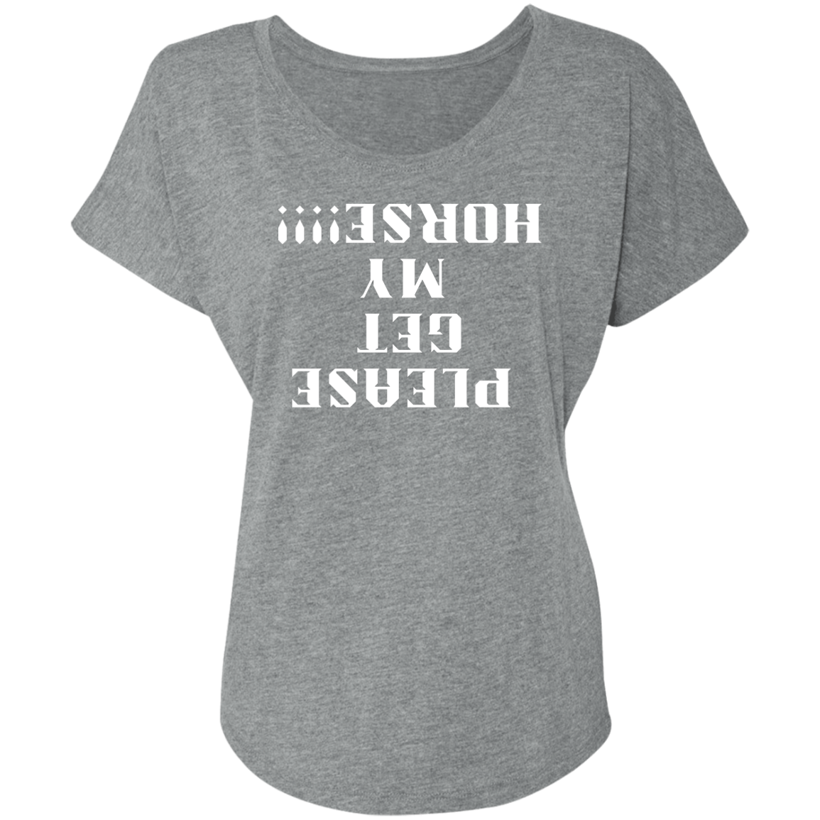 GET MY HORSE Ladies T-Shirt - MyAllOutHorses