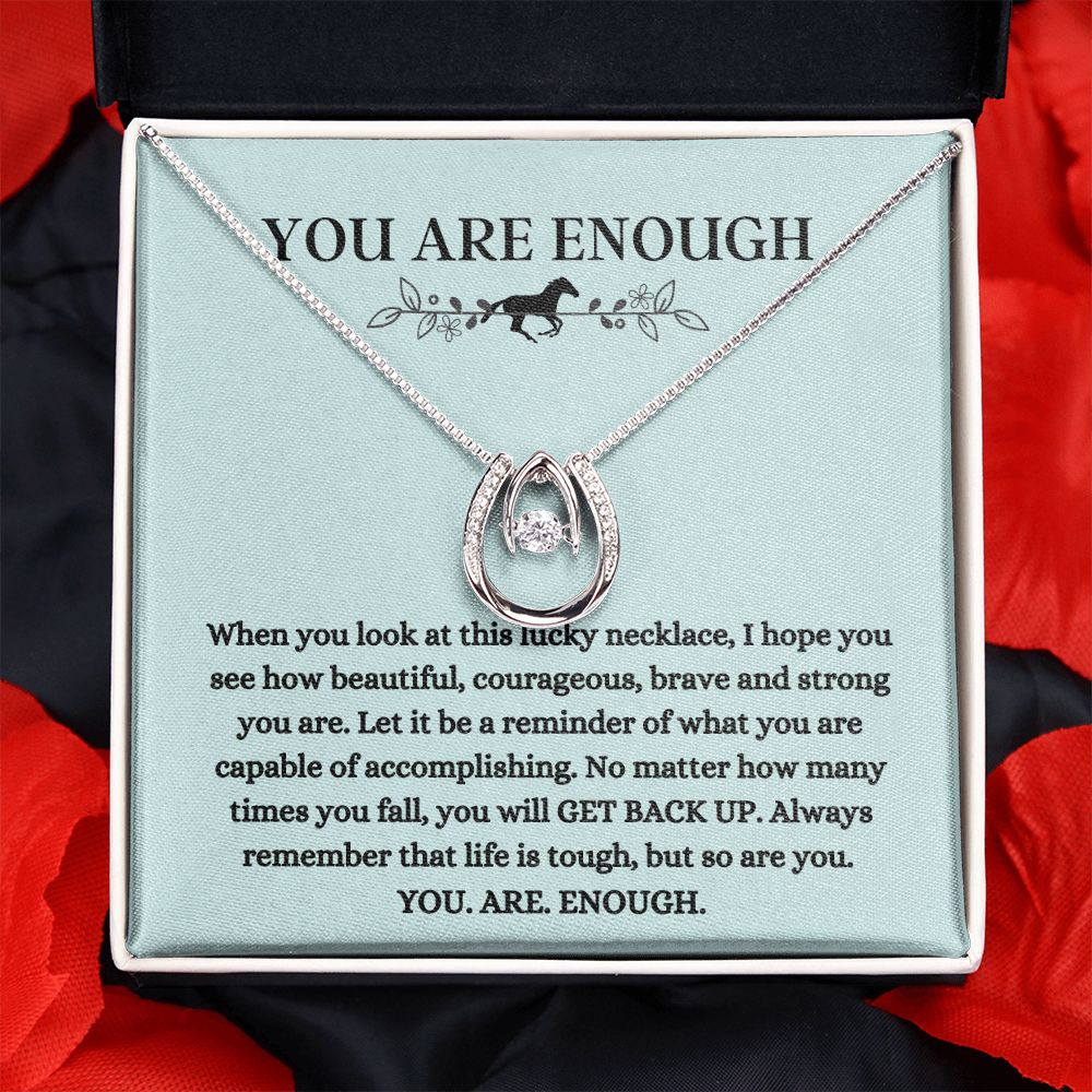 You Are Enough | Birthday Gift For Friend | Best Friend Gift - MyAllOutHorses