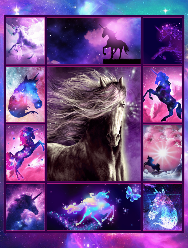 50x60 The Beauty that is Horses Blanket - MyAllOutHorses